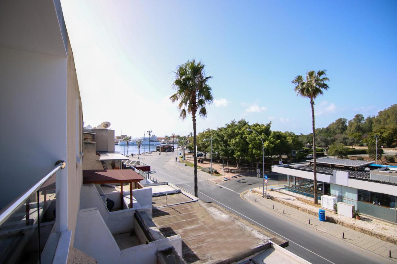 Phaedrus Living - Seaside Executive Flat Harbour 208 Paphos Exterior foto